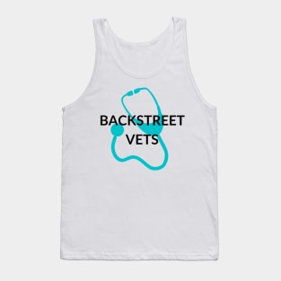 Backstreet Vets Beef and Dairy Network Tank Top